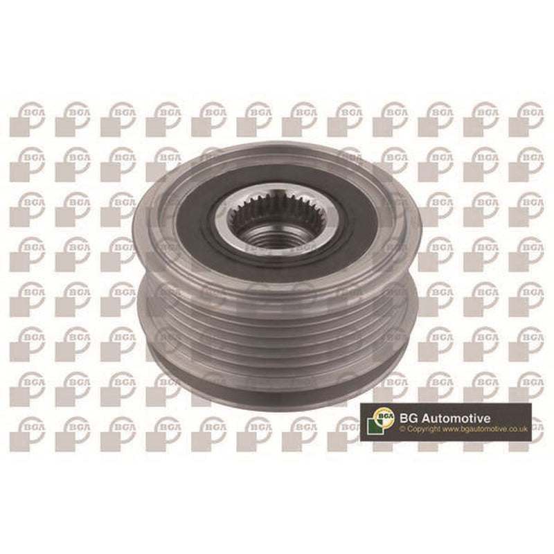 BGA Alternator Overrunning Freewheel Clutch DC0101