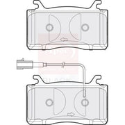 Apec Front Brake Pad Set PAD2206B