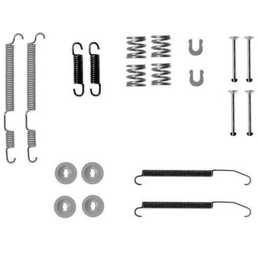Textar Brake Shoe Accessory Kit Rear 97048900
