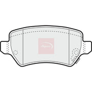 Apec Rear Brake Pad Set PAD1286