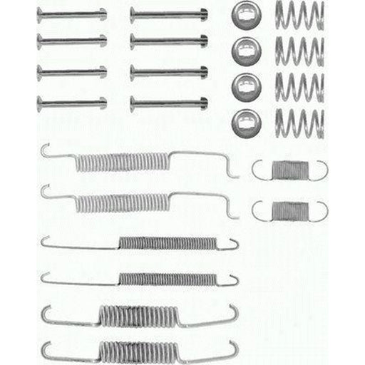 Mintex Brake Shoe Accessory Kit Rear MBA569