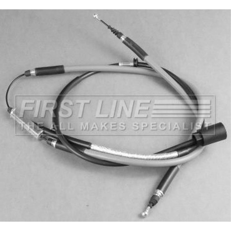 First Line Handbrake Cable Left Rear FKB6009