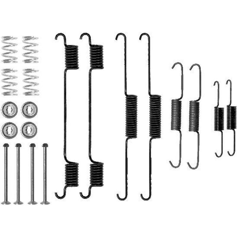 Mintex Brake Shoe Accessory Kit Rear MBA817