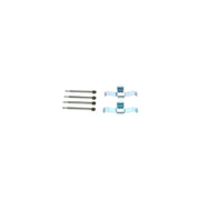 Bosch Brake Pad Accessory Fitting Kit Front 1 987 474 007