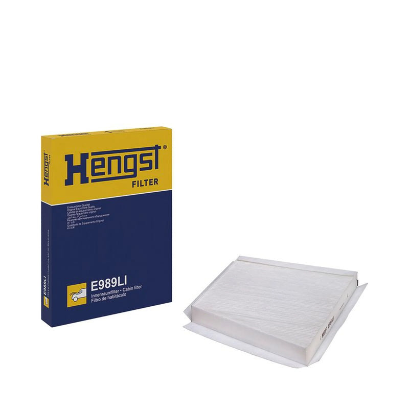 Hengst Cabin Air Filter (Pollen Filter) E989LI