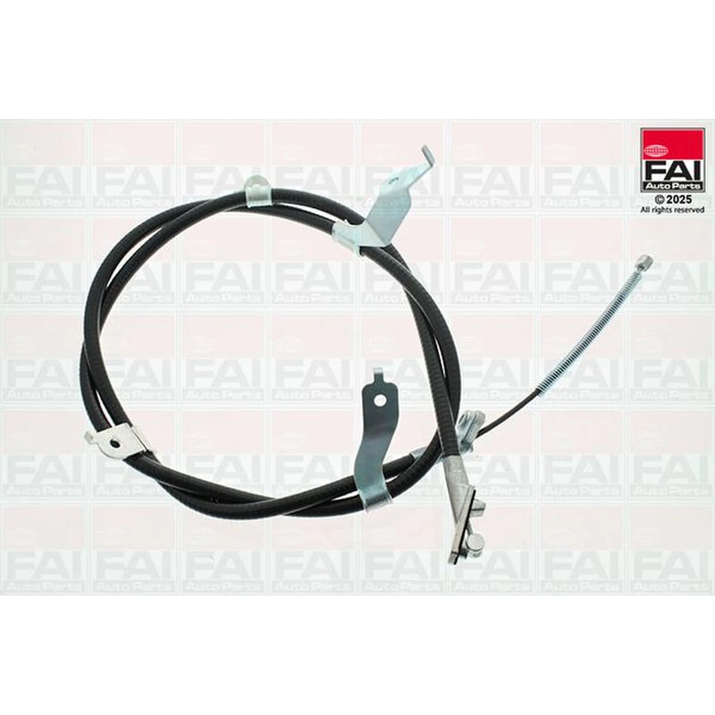 FAI Handbrake Cable Left Rear FBC690