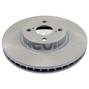 Febi 2 x Front Brake Discs 27235