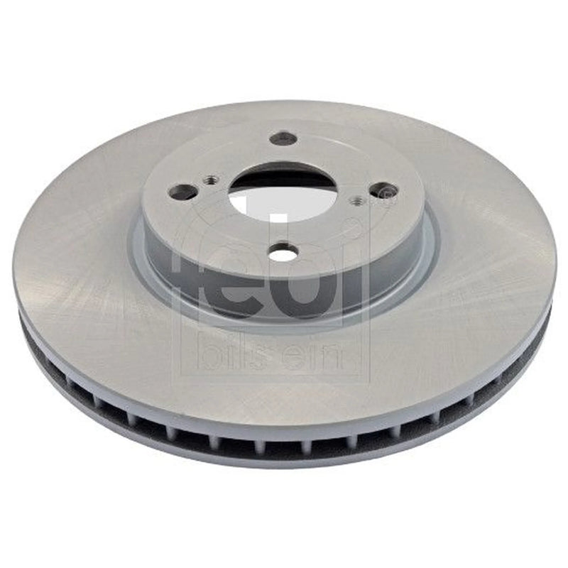 Febi 2 x Front Brake Discs 27235