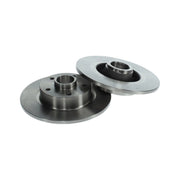 Bosch 2 x Solid Rear Brake Discs 0 986 479 682