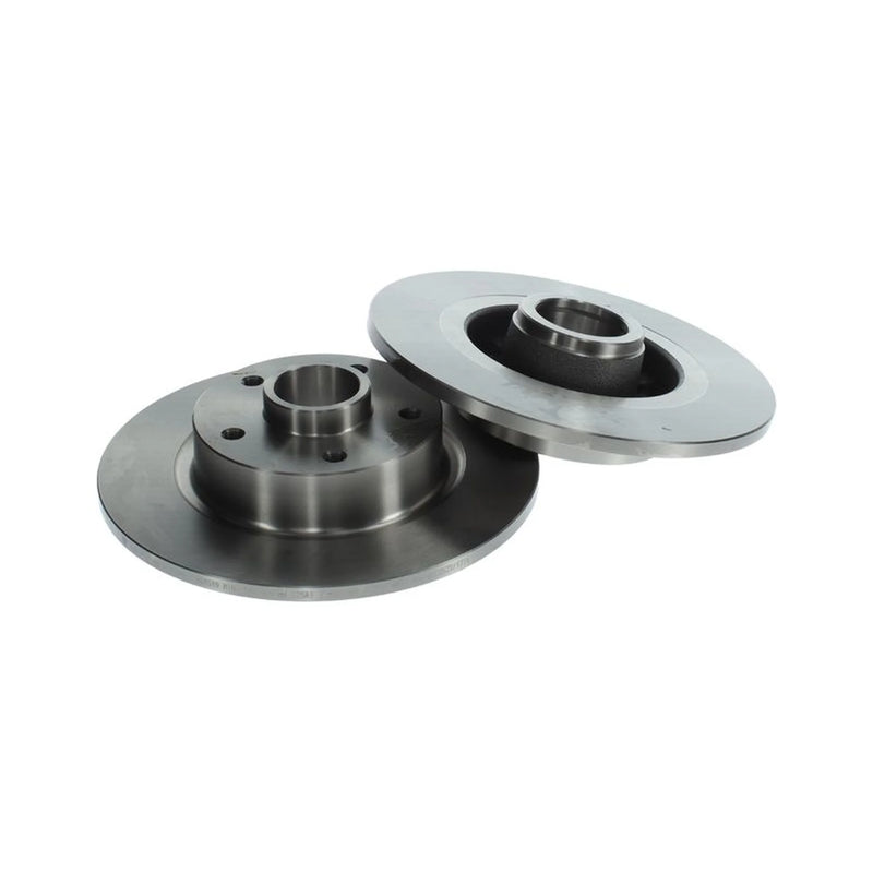 Bosch 2 x Solid Rear Brake Discs 0 986 479 682