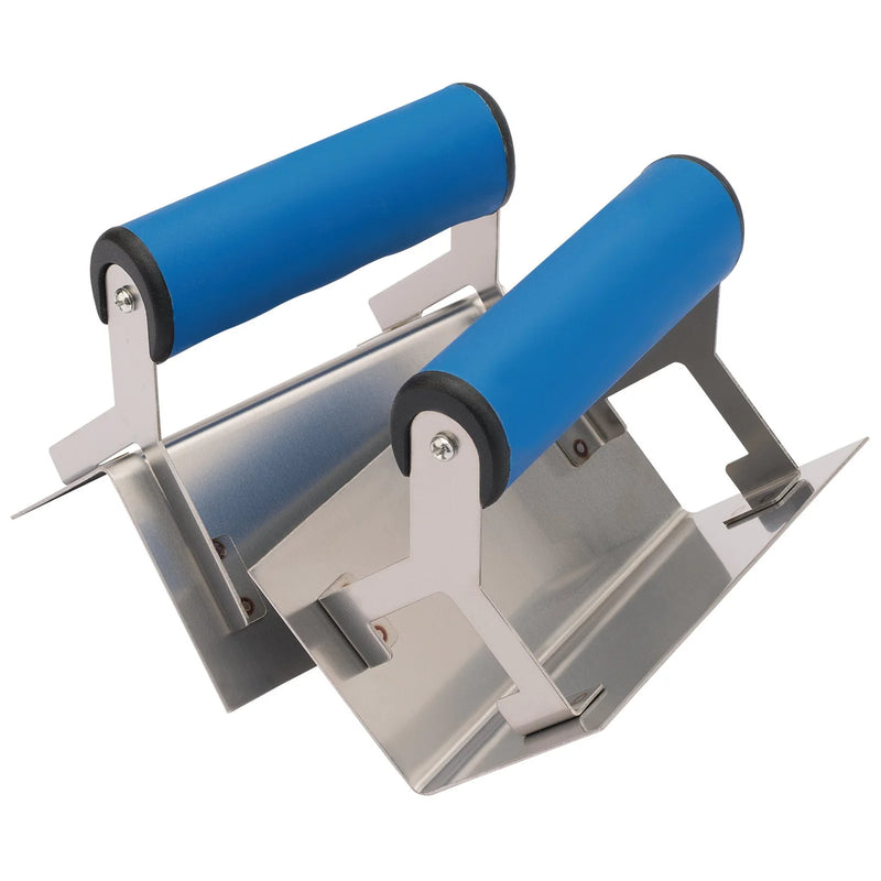 Draper Expert Corner Trowel Set 2 Piece Soft Grip