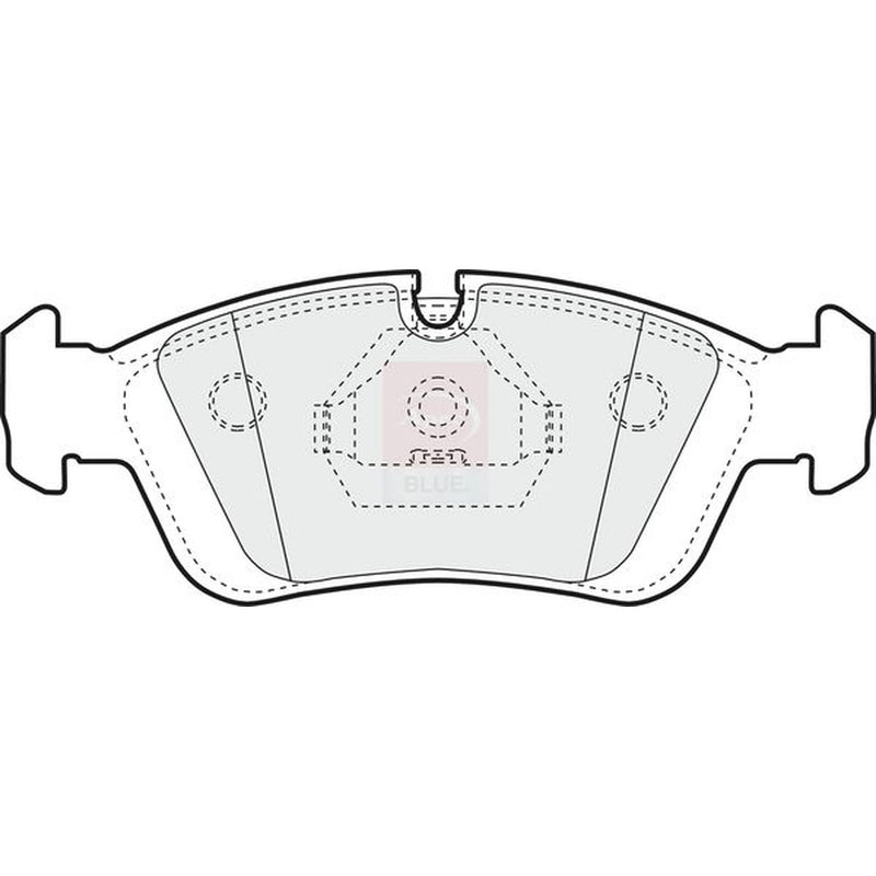Apec Front Brake Pad Set PD3014