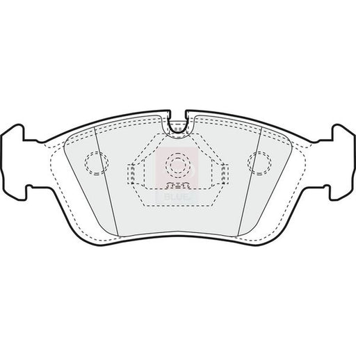 Apec Front Brake Pad Set PD3014