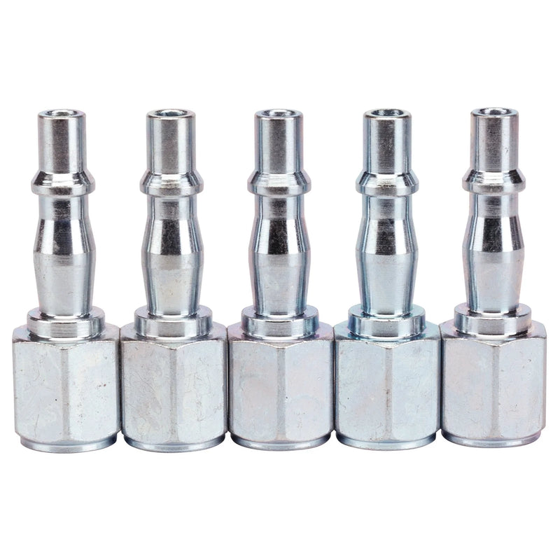 Draper 1/4" BSP Female Coupling Screw Adaptors Pack of 5