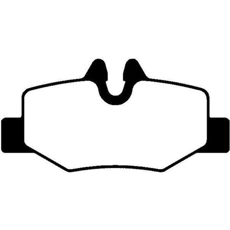 Abtex Rear Brake Pad Set PLU1187
