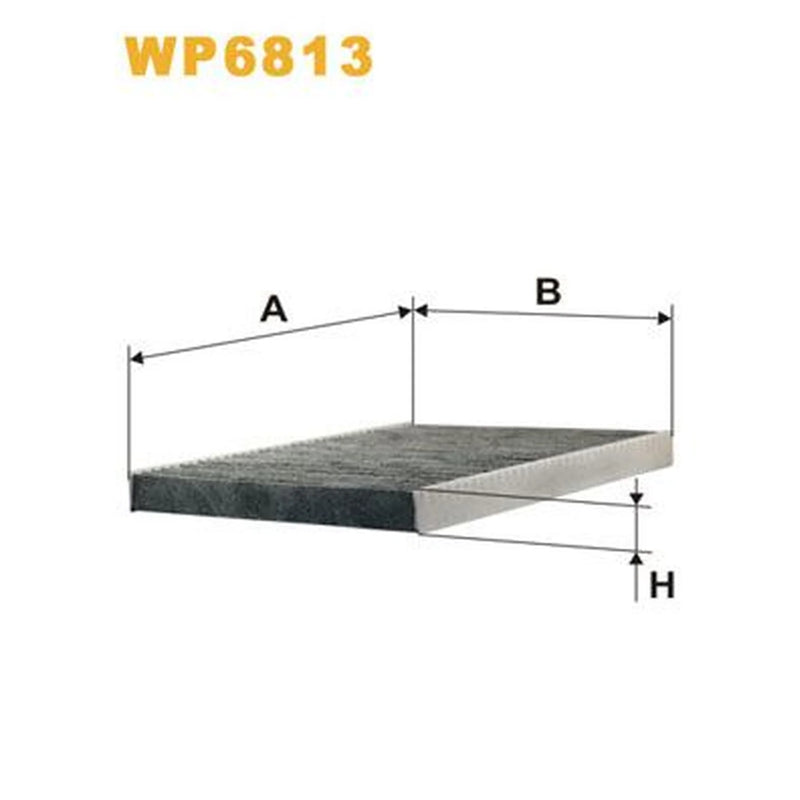 WIX Cabin Air Filter (Pollen Filter) WP6813