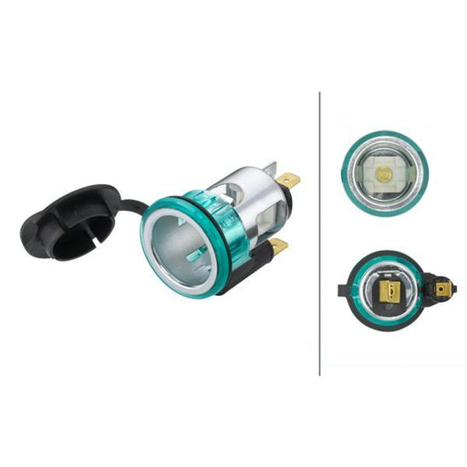 Hella Electrical Socket Connector 8JB 008 023-011