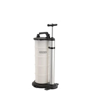 Draper Vacuum Oil/Fluid Extractor 9L Manual with 3 Probes