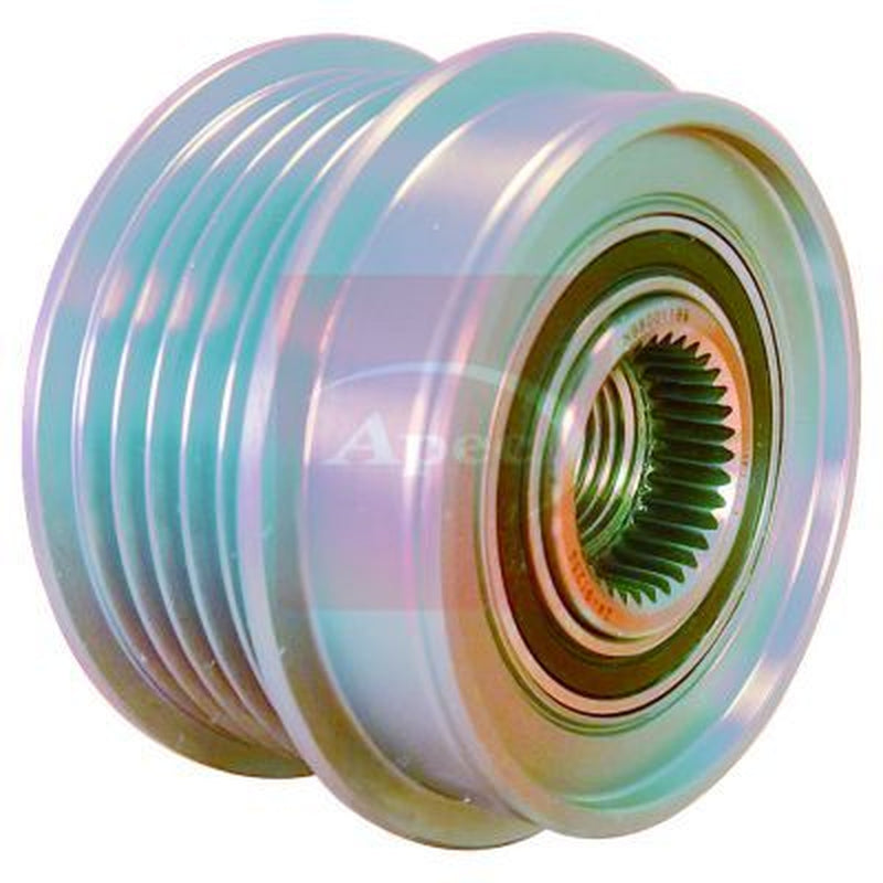 Apec Alternator Overrunning Freewheel Clutch AOP1072