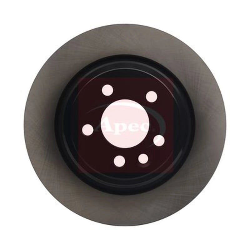 Apec 2 x Vented Rear Brake Discs DSK2373
