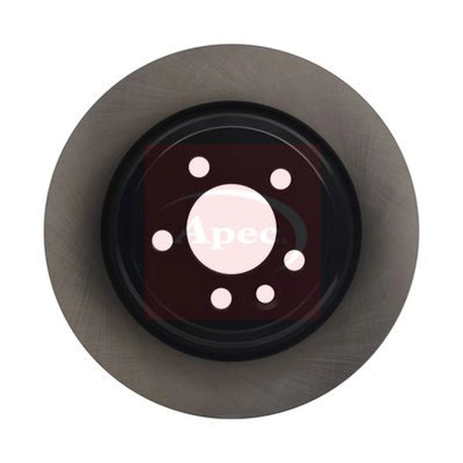Apec 2 x Vented Rear Brake Discs DSK2373