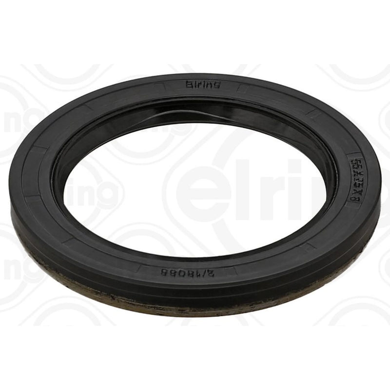 Elring Wheel Hub Shaft Seal 75mm OD ID Thick 456.140