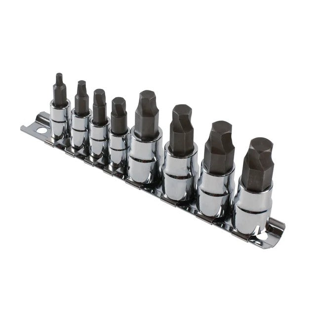 Laser Tools Extractor Set for Damaged Hex Fasteners - PL