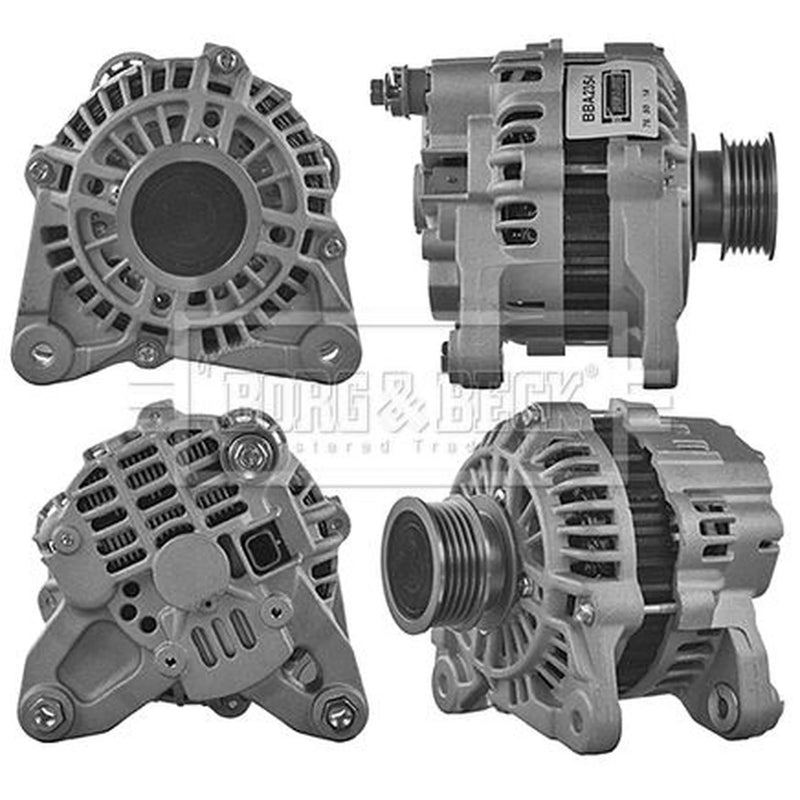 Borg & Beck Car Alternator 12V BBA2354