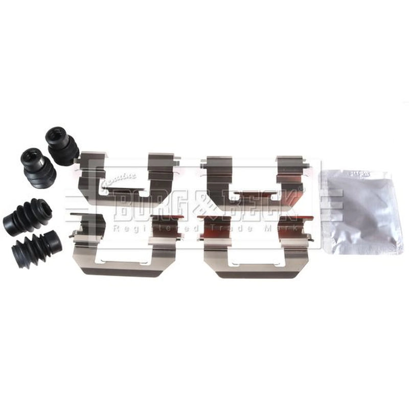 Borg & Beck Brake Pad Accessory Fitting Kit Front BBK1610