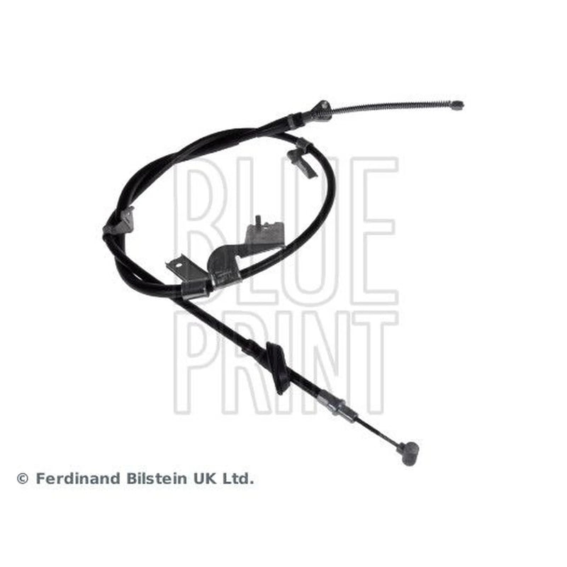 Blue Print Handbrake Cable Left Rear ADK846101