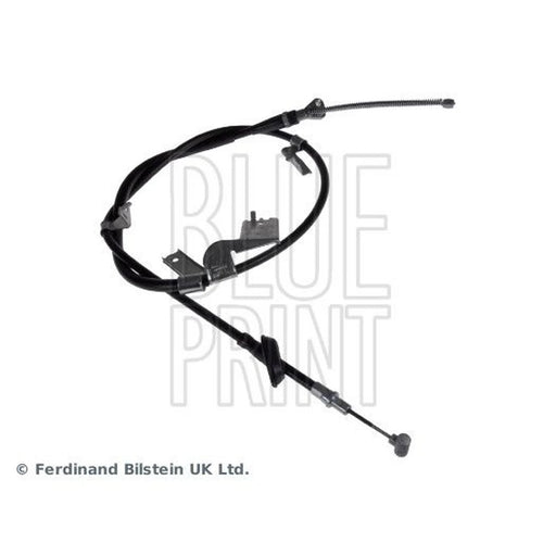 Blue Print Handbrake Cable Left Rear ADK846101