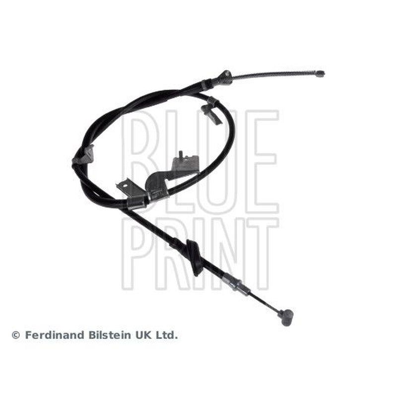 Blue Print Handbrake Cable Left Rear ADK846101