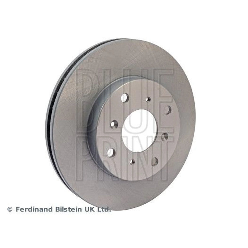 Blue Print 2 x Internally Vented Front Brake Discs ADH24331