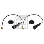 Febi Brake Pad Wear Warning Contact Set Front Connectors 15049