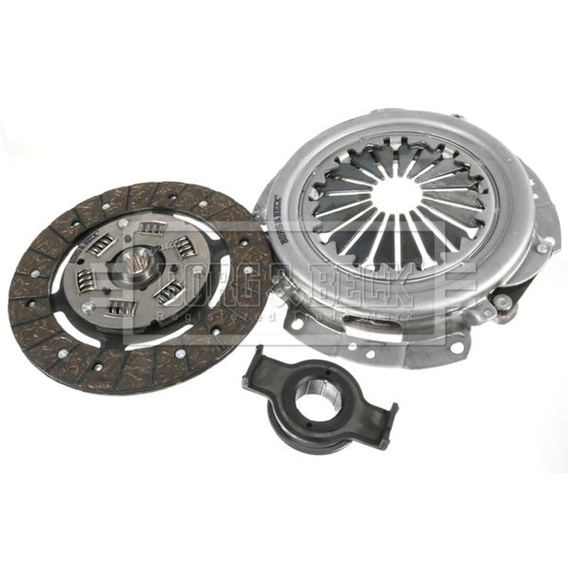 Borg & Beck Clutch Kit Set 3pc 200mm HK8055