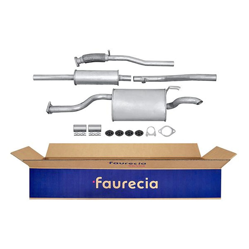 Hella End Silencer Rear 8LD 366 029-391