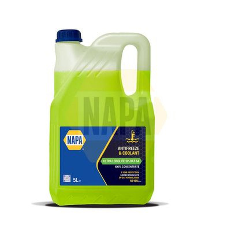 NAPA Antifreeze 5 Litres N9165L