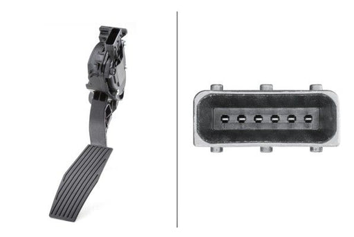 Hella 6PV 009 765-701 Sensor, accelerator pedal position