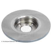 Blue Print 2 x Solid Front Brake Discs ADL144330
