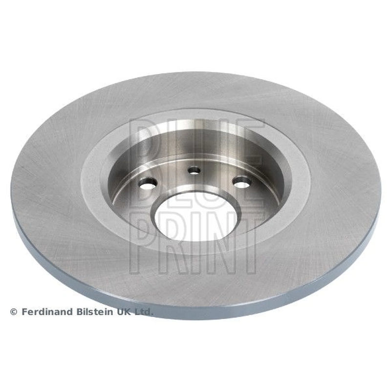 Blue Print 2 x Solid Front Brake Discs ADL144330
