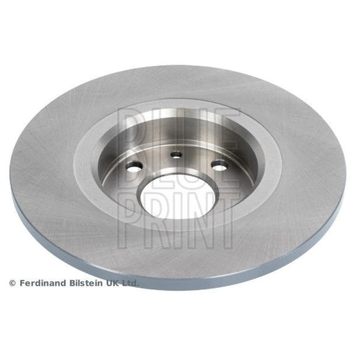 Blue Print 2 x Solid Front Brake Discs ADL144330