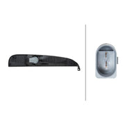Hella Direction Indicator Light Left Front 2BA 247 015-031