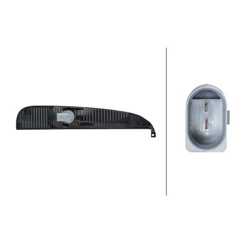 Hella Direction Indicator Light Left Front 2BA 247 015-031
