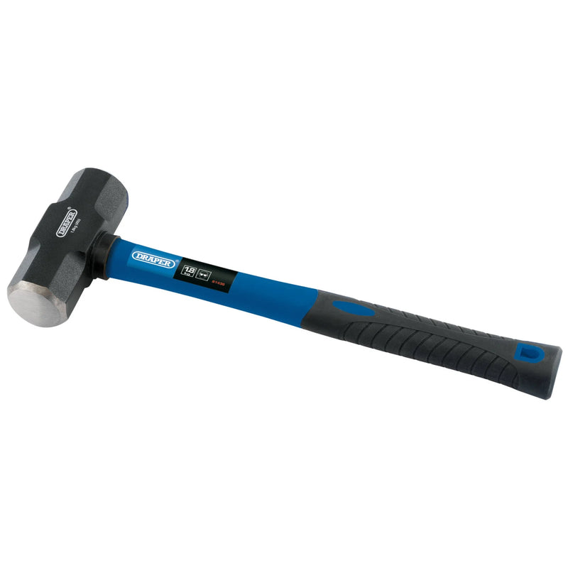 Draper Short Handle Sledge Hammer 1.8kg Fibreglass Shaft