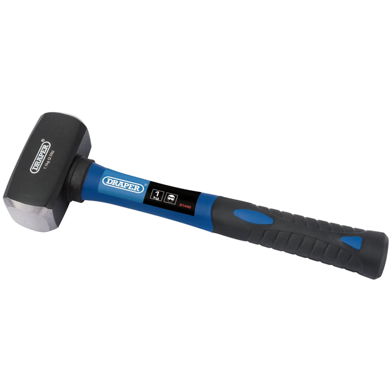 Draper Club Hammer 1kg Fibreglass Shaft FG3/B