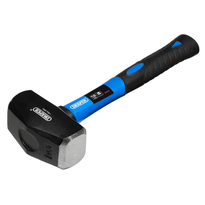 Draper Club Hammer 1.8kg Fibreglass Shaft FG3/B