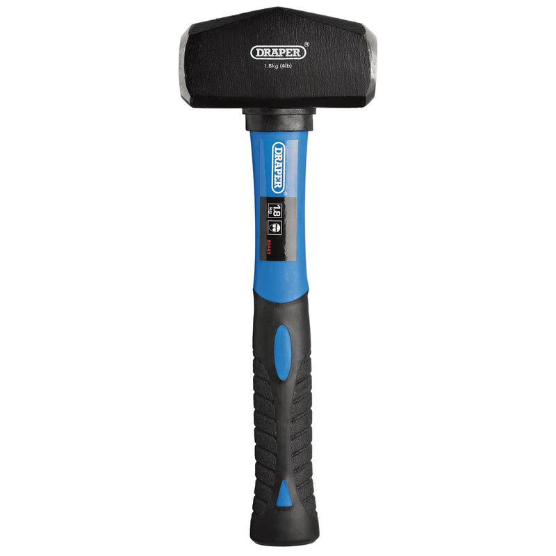 Draper Club Hammer 1.8kg Fibreglass Shaft FG3/B