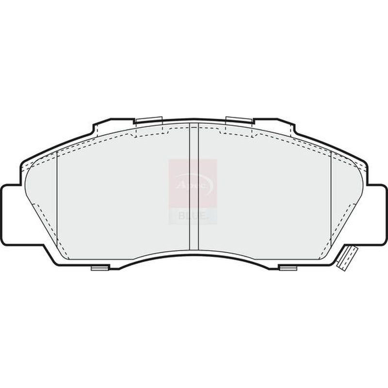 Apec Front Brake Pad Set PD3440