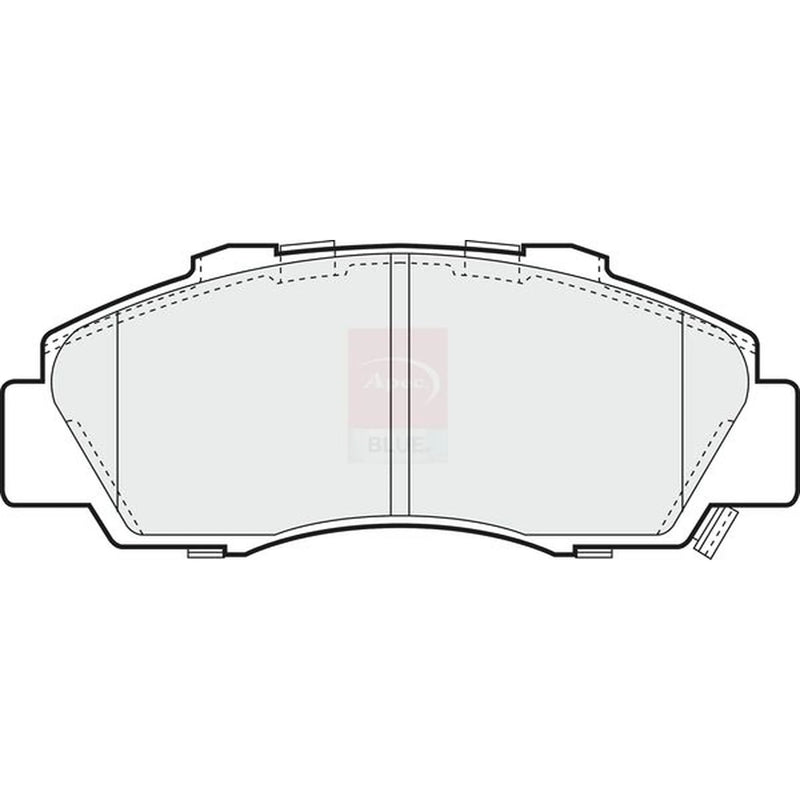 Apec Front Brake Pad Set PD3440