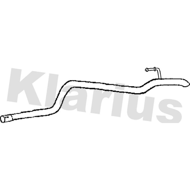Klarius Exhaust Pipe OD MZ354A
